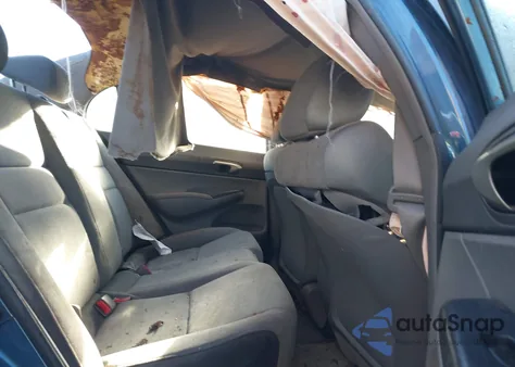 2008 Honda Civic Lx z USA, uszkodzony, nr VIN 1HGFA16508L010071